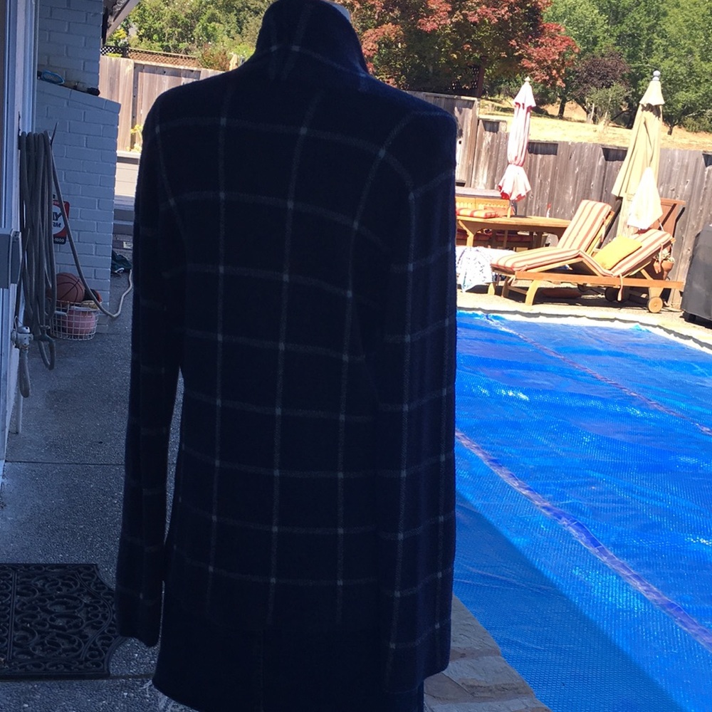 Armani Collezioni soft window pane blazer - Picture 5 of 8